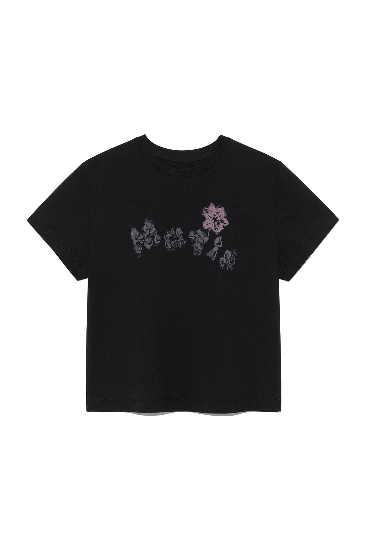 無料配送 ◆ MATIN KIM ◆ BUBBLY GRAPHIC PRINTING TOP BUBBLY GRAPHIC PRINTING TOP IN LIGHT YELLOW – Matin Kim