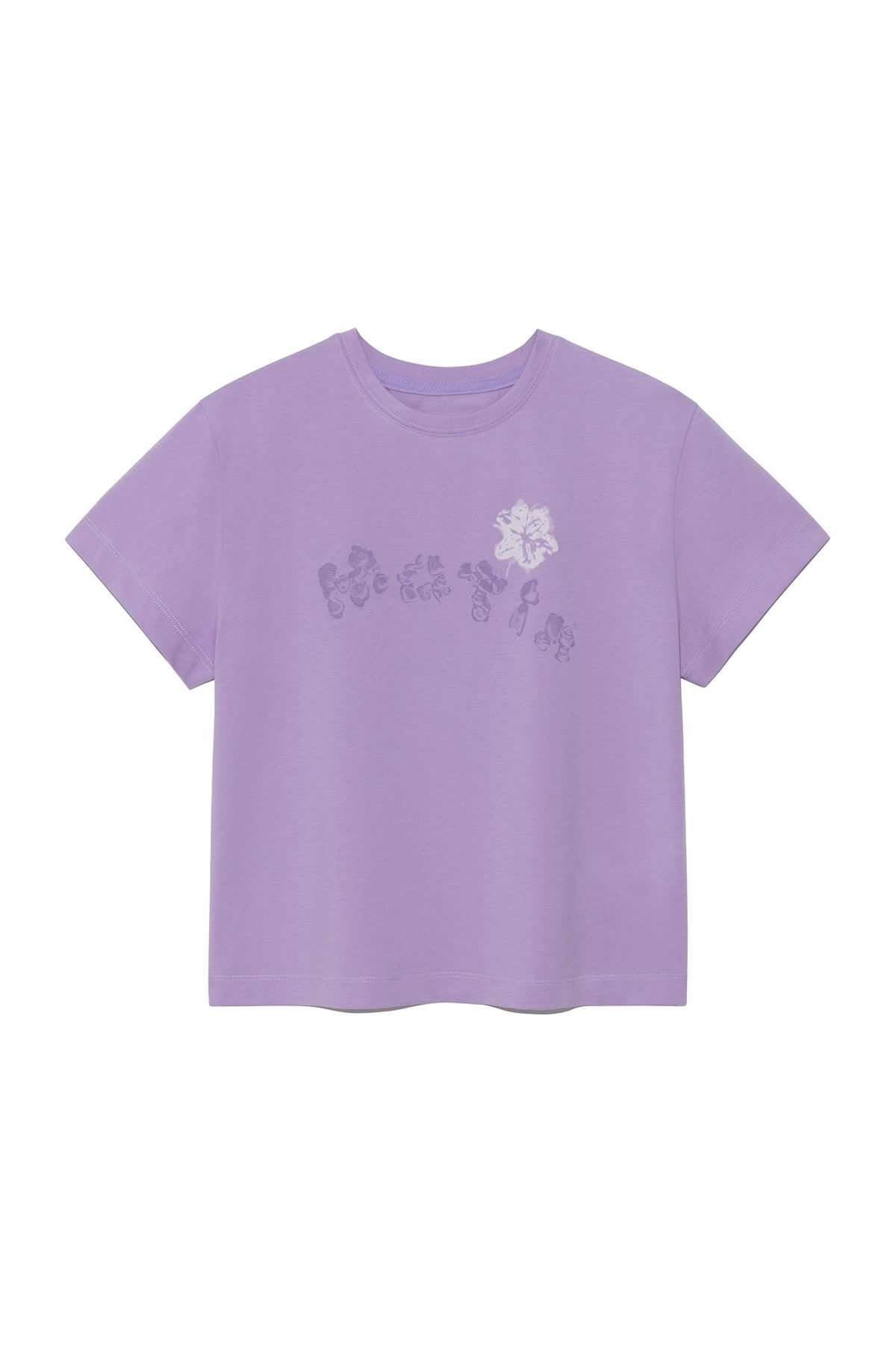 ★Matin Kim★BUBBLY GRAPHIC PRINTING TOP★大人気★ Matin Kim] BUBBLY GRAPHIC PRINTING TOP IN BLACK 正規品 韓国