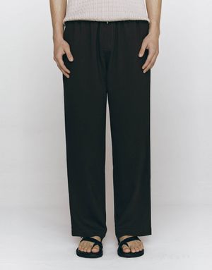 씨어서커 와이드핏 밴딩 팬츠 10115530/115530 [2color]