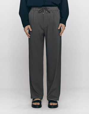 레이온 와이드핏 밴딩 팬츠 10115527/115527 [5color]