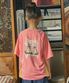 KIDS DONT CARE TAG TEE - PINK