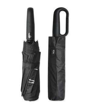 NOI1624 시그니처 로고 3단 자동 우산 (2color)