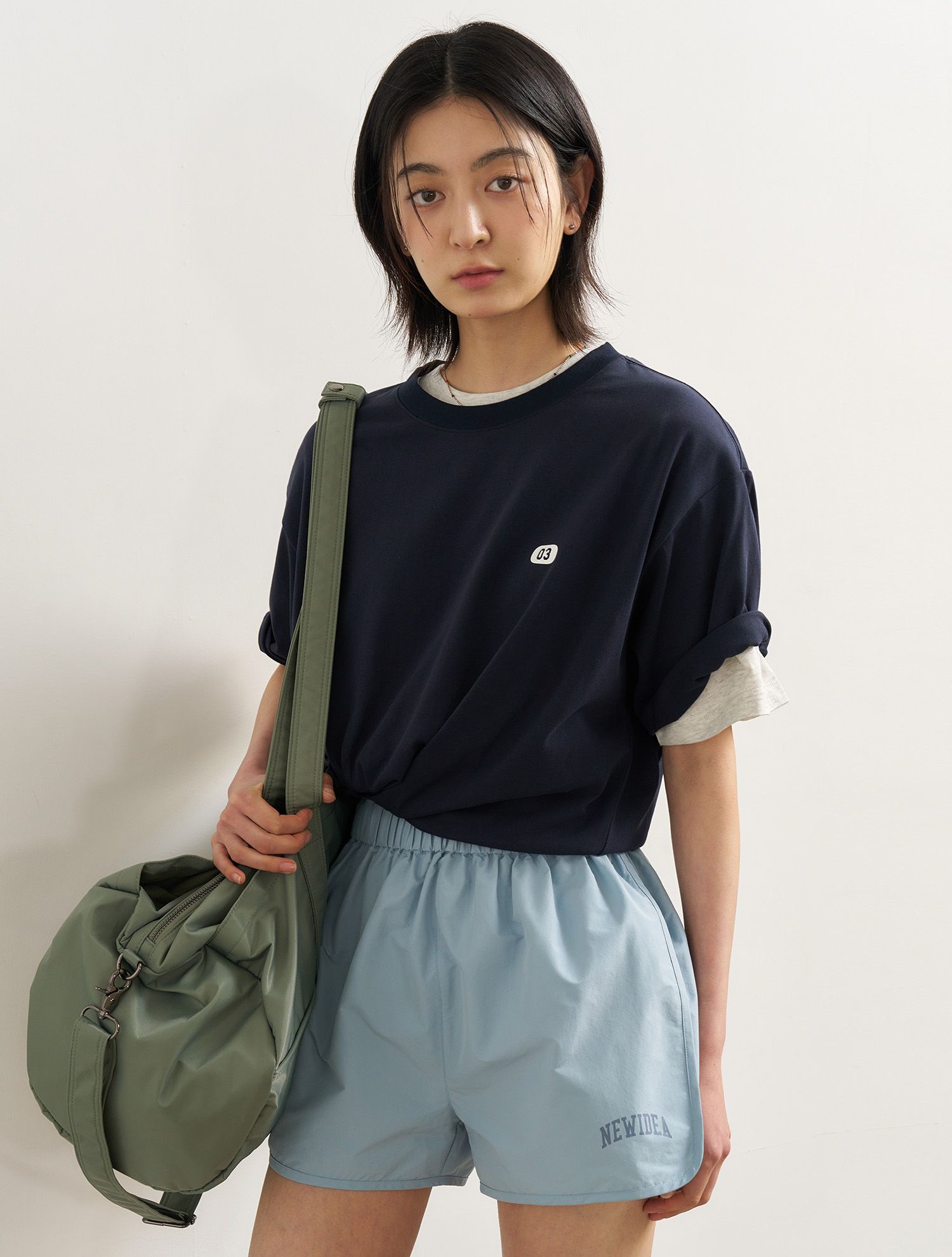 ★GENERAL IDEA★ UNISEX New Idea Regular Short Sleeve T-shir MUSINSA | GENERAL IDEA UNISEX New Idea Regular Short Sleeve