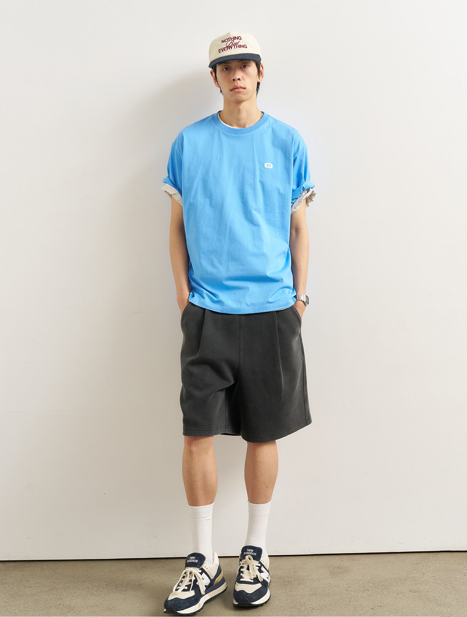 ★GENERAL IDEA★ UNISEX New Idea Regular Short Sleeve T-shir MUSINSA | GENERAL IDEA UNISEX New Idea Regular Short Sleeve