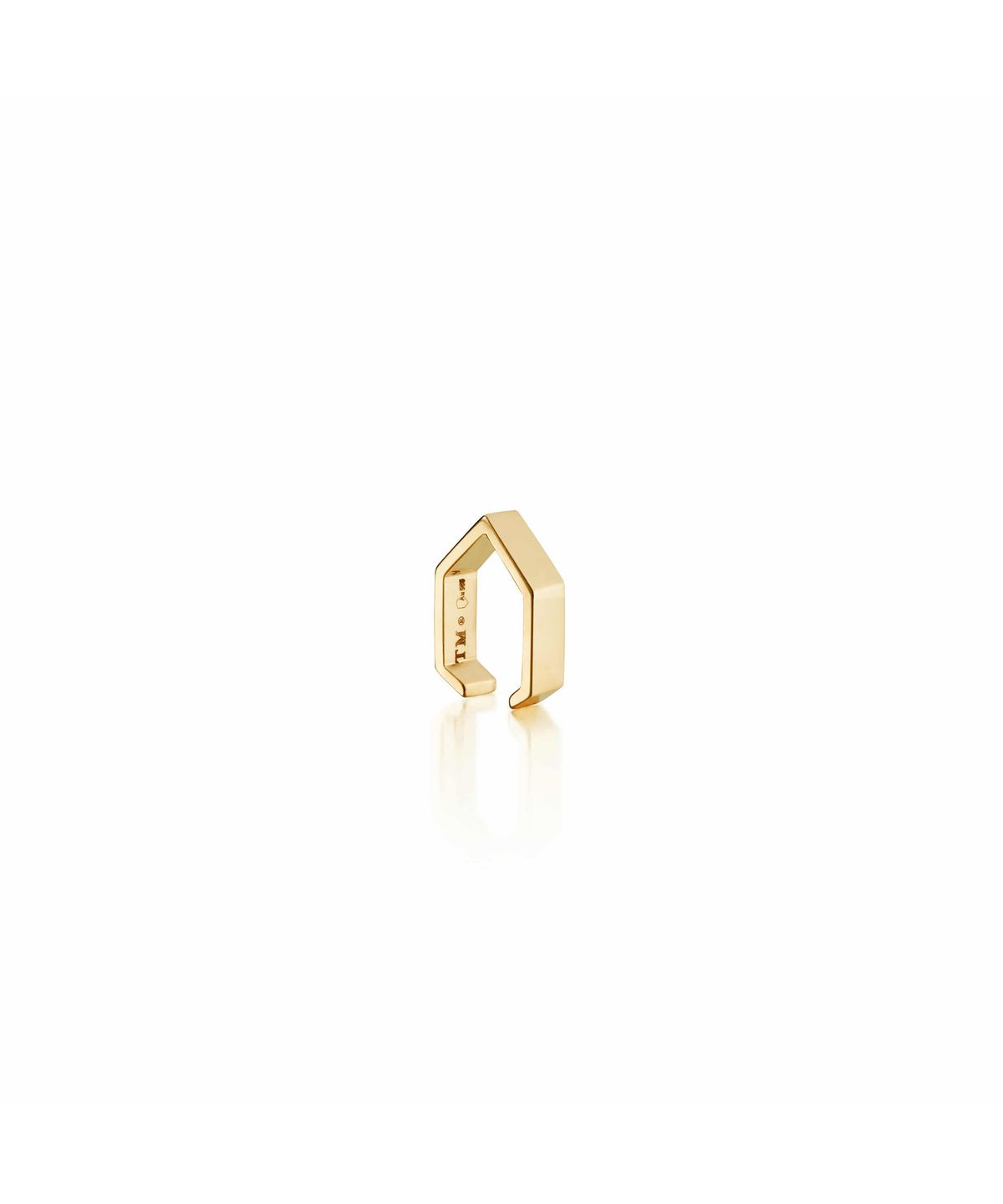 트렌카디즘(TRENCADISM) 패트릭 14K 골드 이어커프 PATRICK_Ear Cuff_PTE12EC