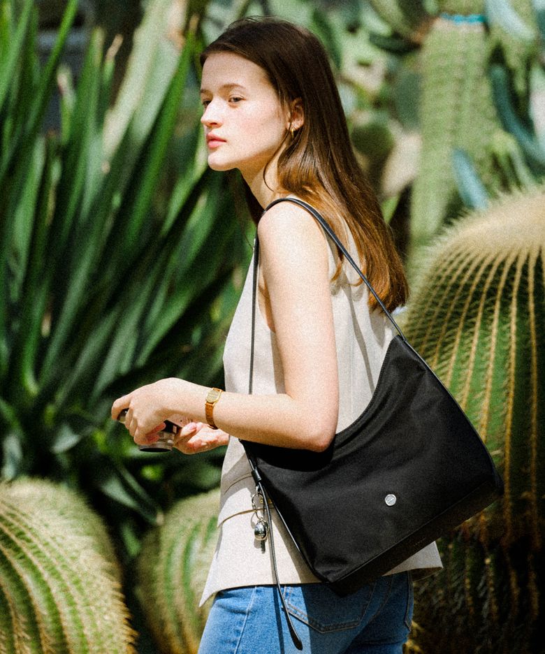 Sac Leonie Nylon Black