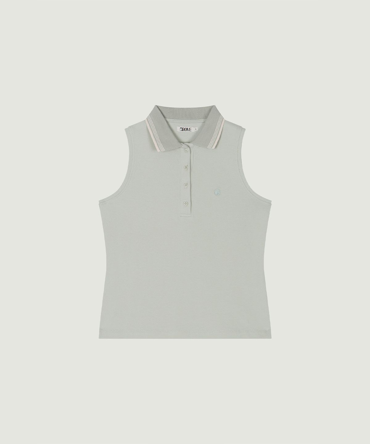 그로브(GROVE) ALBY COLLAR SLEEVELESS (MINT)
