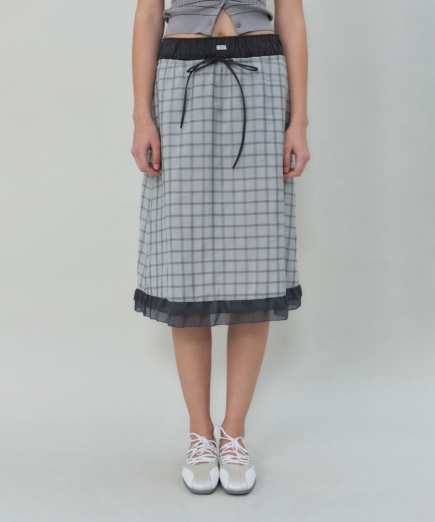 【GROVE】 FREYA LAYERED SKIRT / 追跡付 Layered Chiffon Skirt — MADONNA INN ONLINE STORE