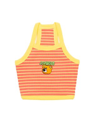 조이베어 스트라이프 크롭 탑