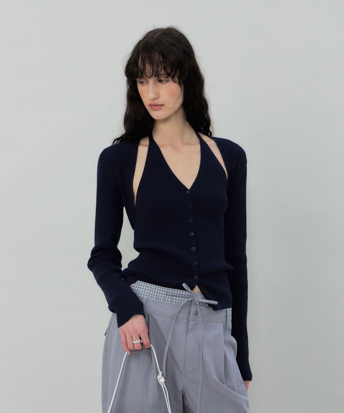 그로브(GROVE) ALINA BOLERO (NAVY)