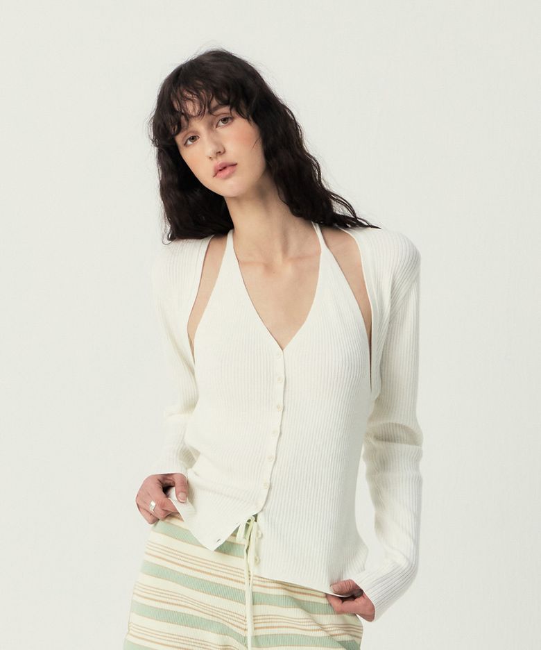 ALINA BOLERO (IVORY)