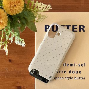 (+맥세이프) (무광/유광) 그레이도트 카드포켓 케이스 (4colors) - 아이폰/갤럭시