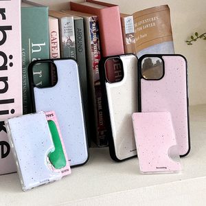 (+맥세이프) 잉크스톤 에폭시범퍼 케이스 (5colors) - 아이폰/갤럭시