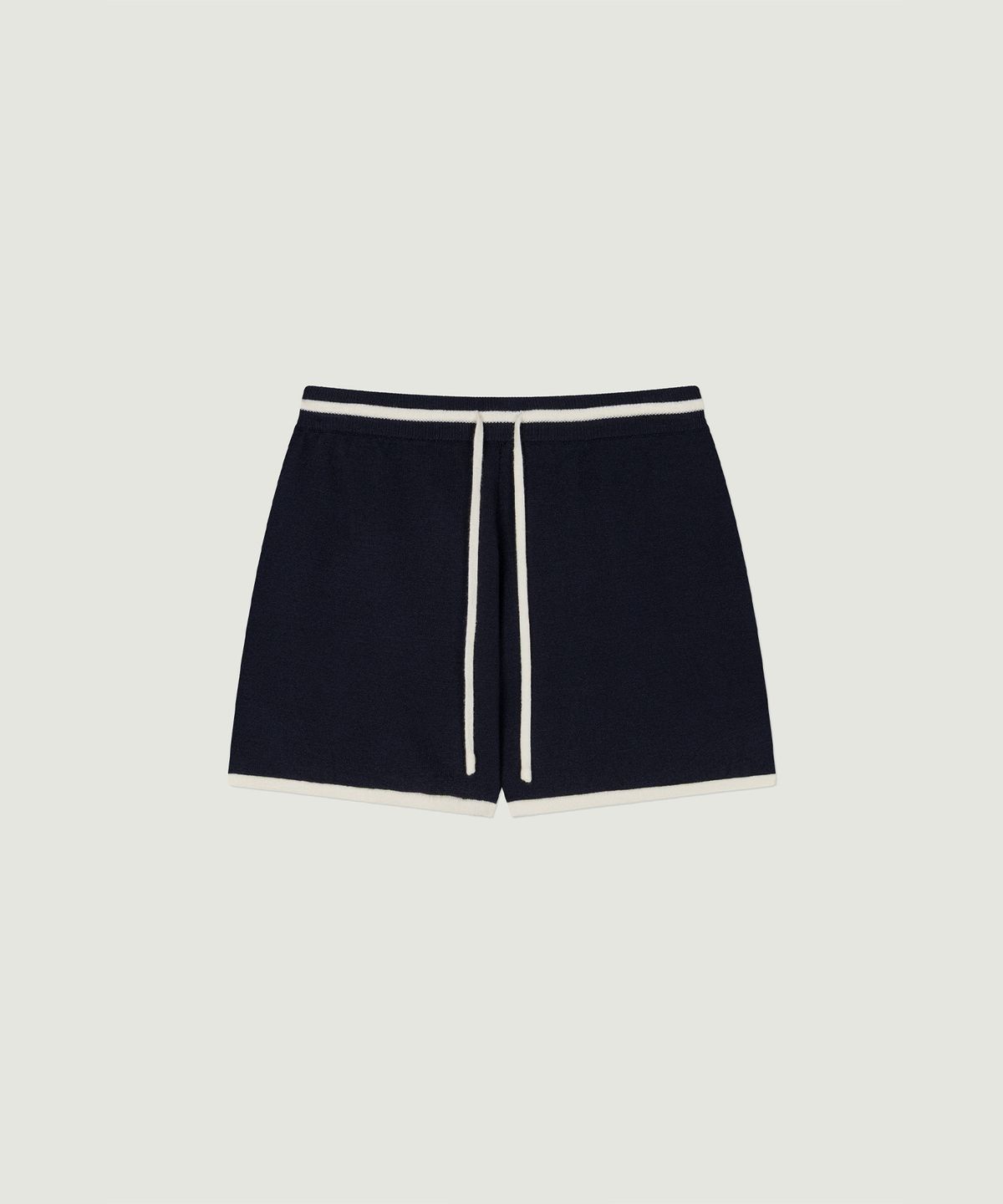 그로브(GROVE) JESSE KNIT SHORTS (NAVY)