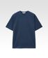 에센시아 멜란지 티셔츠 네이비