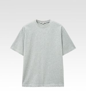 에센시아 멜란지 티셔츠 그레이