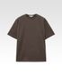 에센시아 멜란지 티셔츠 브라운