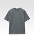에센시아 멜란지 티셔츠 차콜
