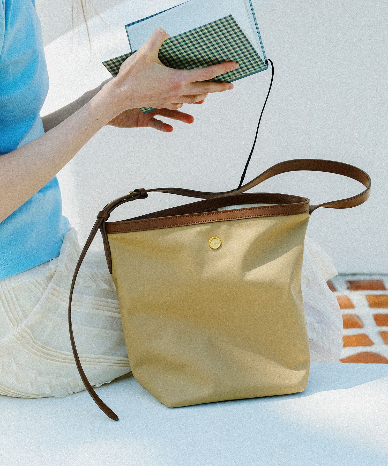 【LEMEME】SAC CANELE NYLON LEMEME Sac Canele Nylon