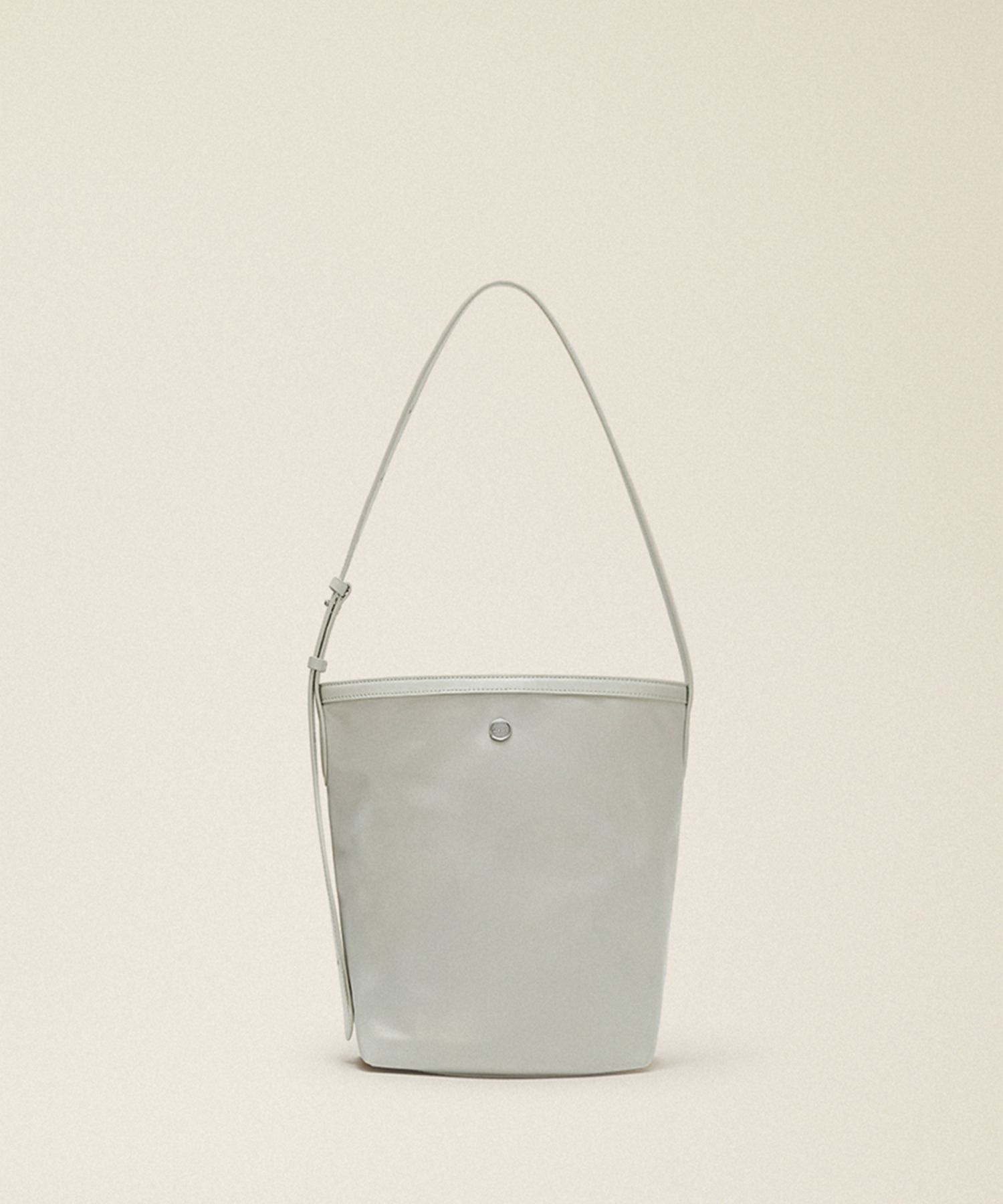 【LEMEME】SAC CANELE NYLON MUSINSA | LEMEME Sac Canele Nylon BlancGrey