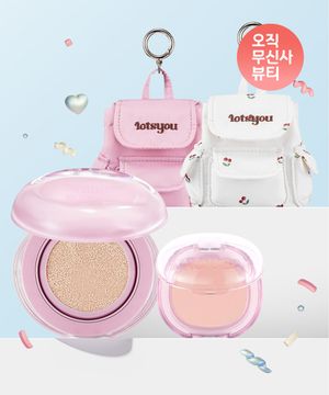 [SET] 과즙팡 파스텔 블러셔 + 워터락 피니셔 + 라츠유 키링 (각 택1)