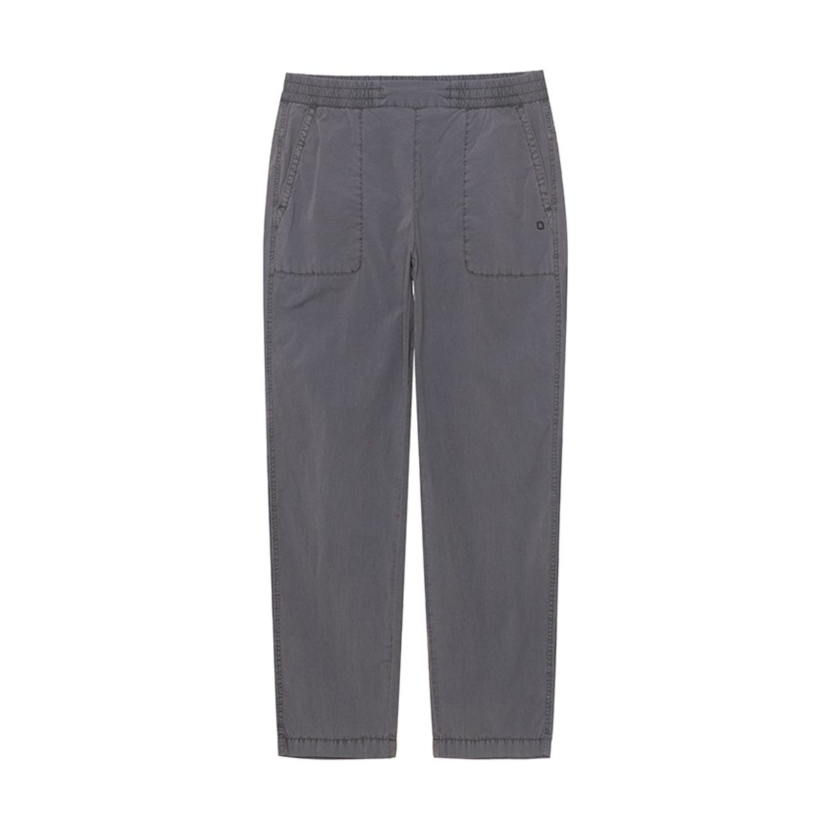 나우(nau) 가먼트다잉 뱀부 팬츠 2 Dark Gray