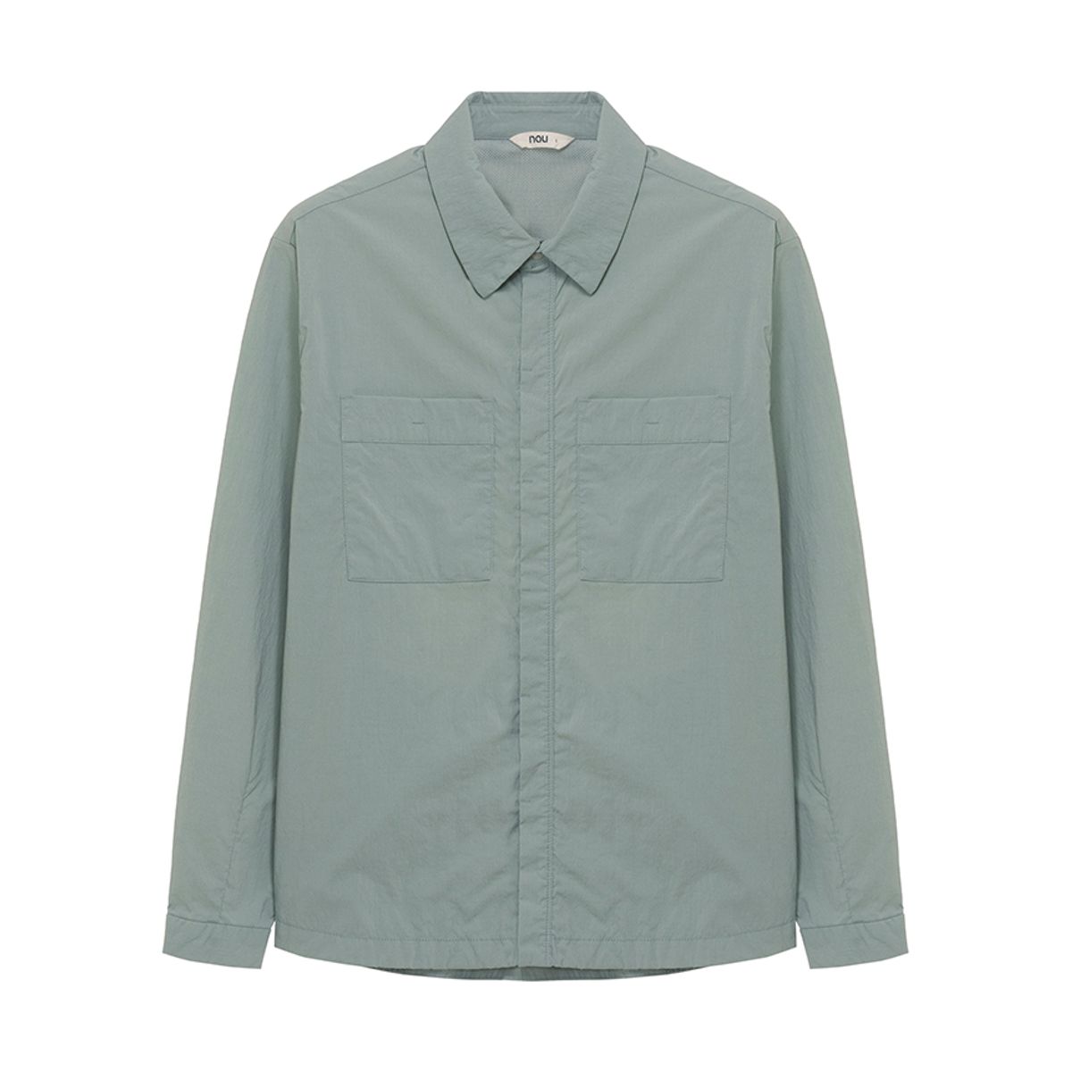 나우(nau) 워케이션 셔츠 2 Grayish Green