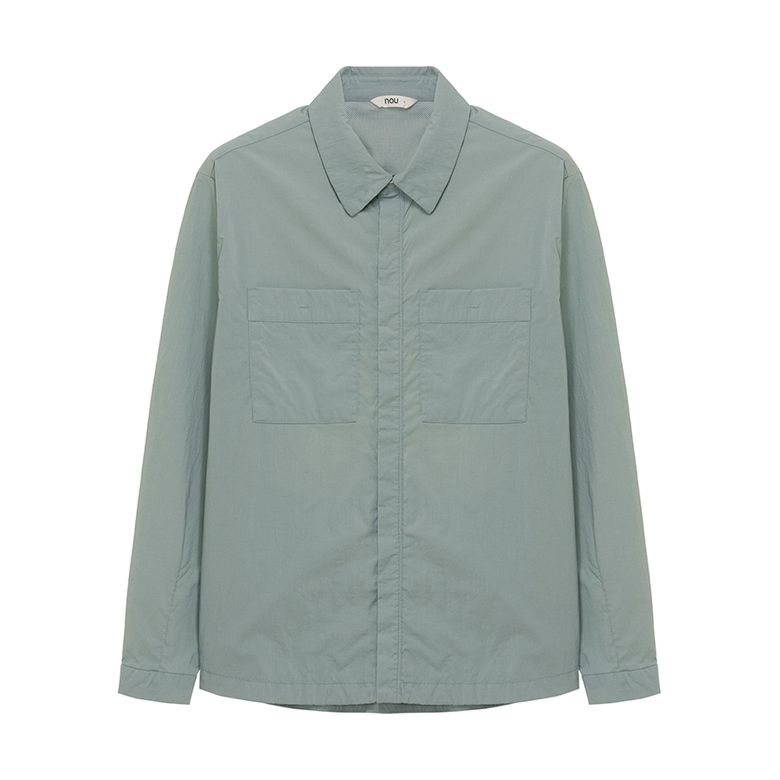 워케이션 셔츠 2 Grayish Green