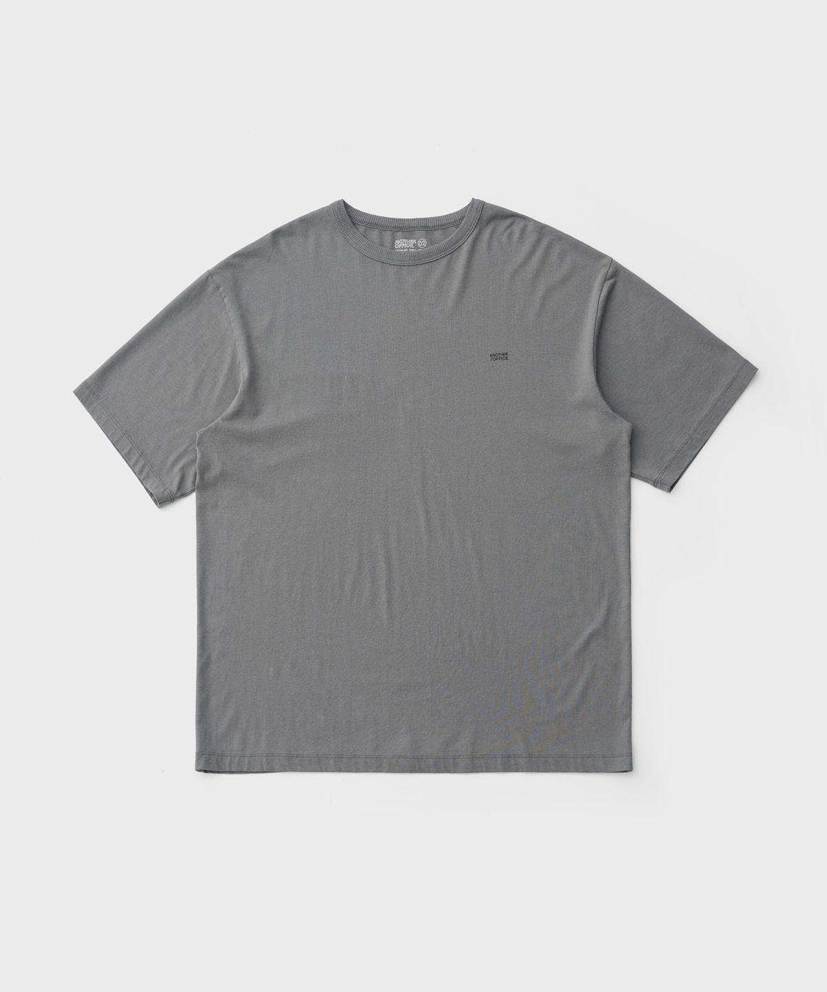 어나더 오피스(ANOTHER OFFICE) Weekly Tee (Frost Gray)
