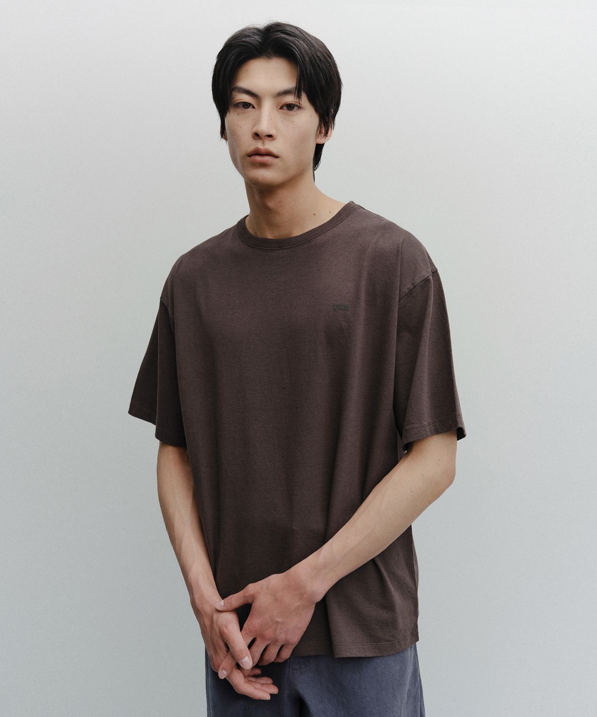 어나더 오피스(ANOTHER OFFICE) Weekly T (Brown)