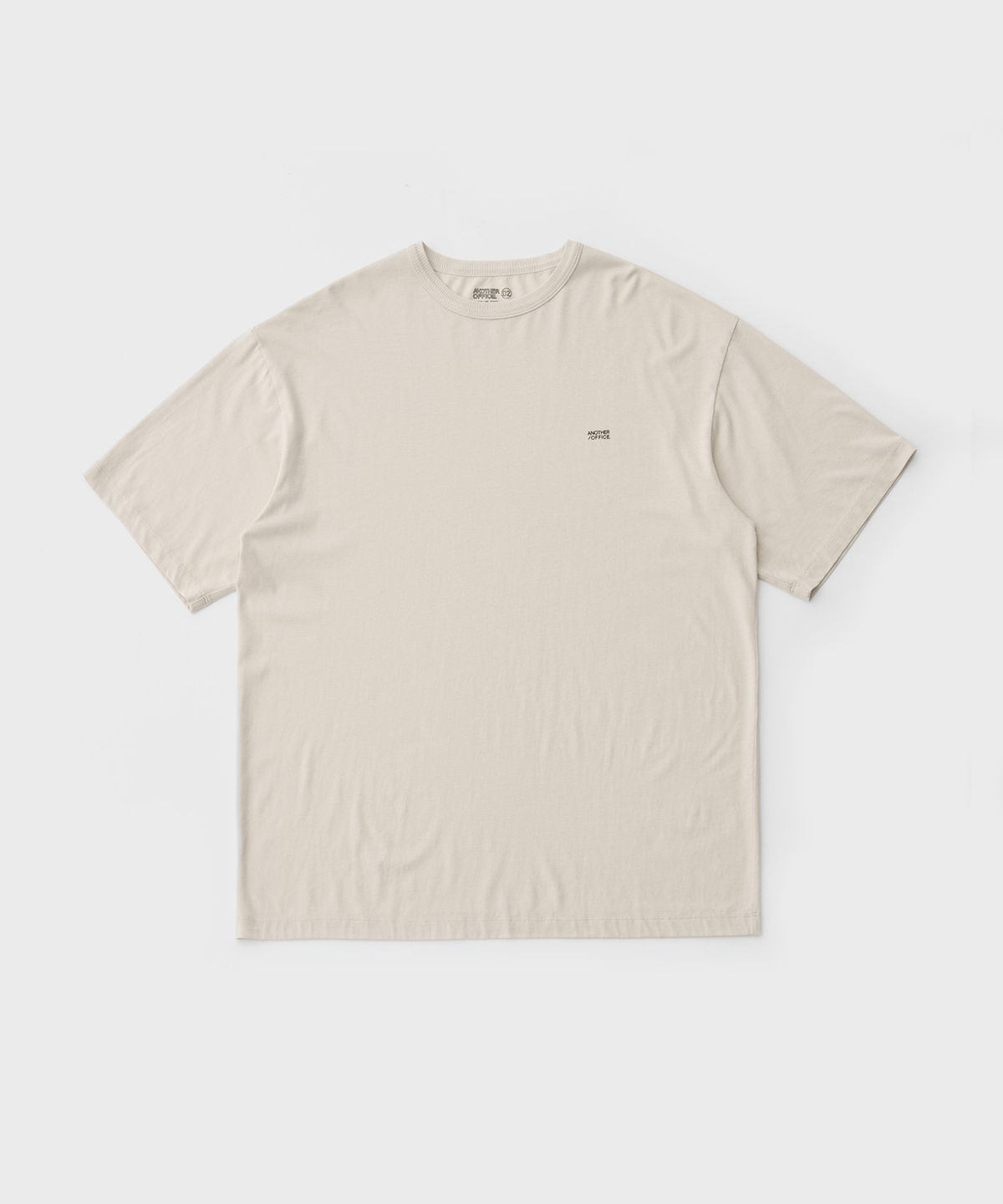 어나더 오피스(ANOTHER OFFICE) Weekly Tee (Greige)