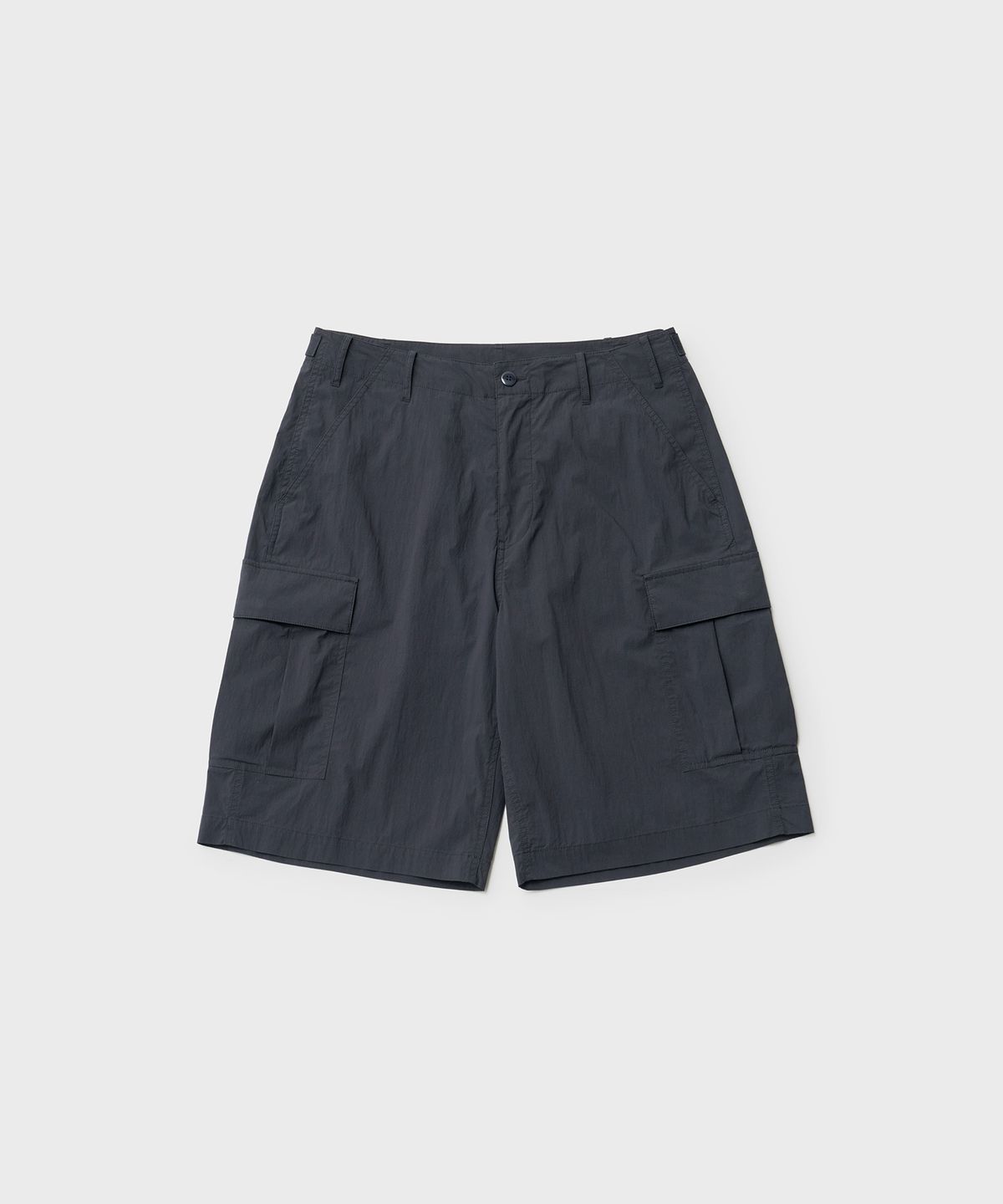 어나더 오피스(ANOTHER OFFICE) Link M51 Shorts (Dark Navy)