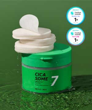 시카좀 카밍 클리어 패드 80매