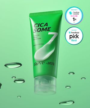 시카좀 카밍 워터 젤 크림 100ml