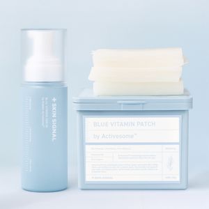 [모공케어세트]블루 비타민 버블 세럼 70ml + 블루 콜라겐 패치 80매