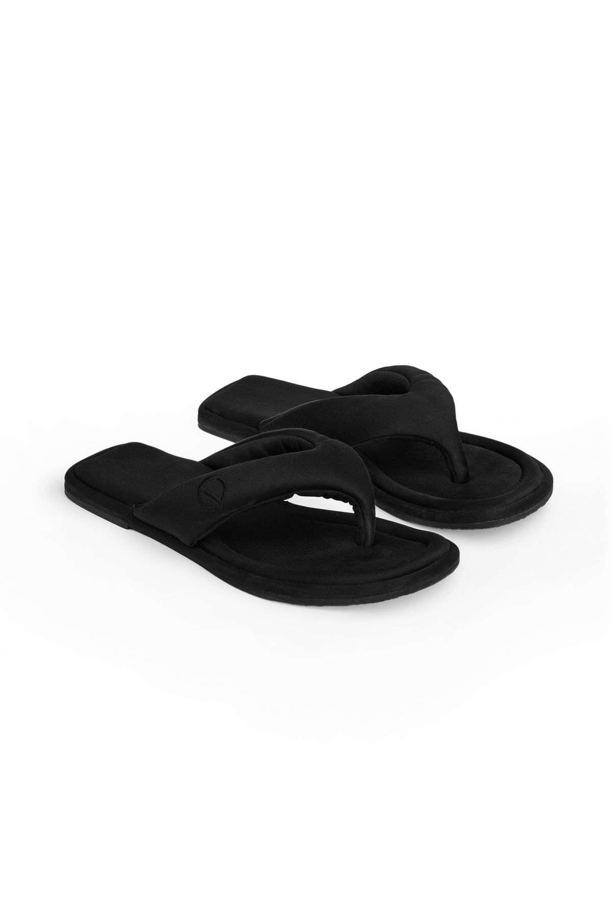 다이닛(DEINET) DEINET CLOUD FLIPFLOP IN BLACK