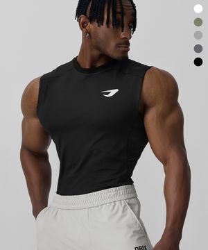 액티브 테크핏 컴프레션 슬리브리스_5color