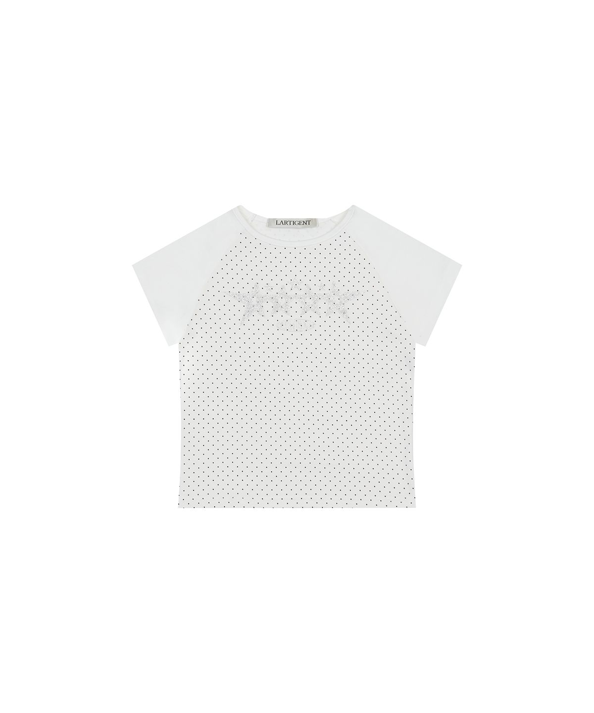 라티젠(LARTIGENT) L17 STAR CROP T-SHIRT(3COLOR)