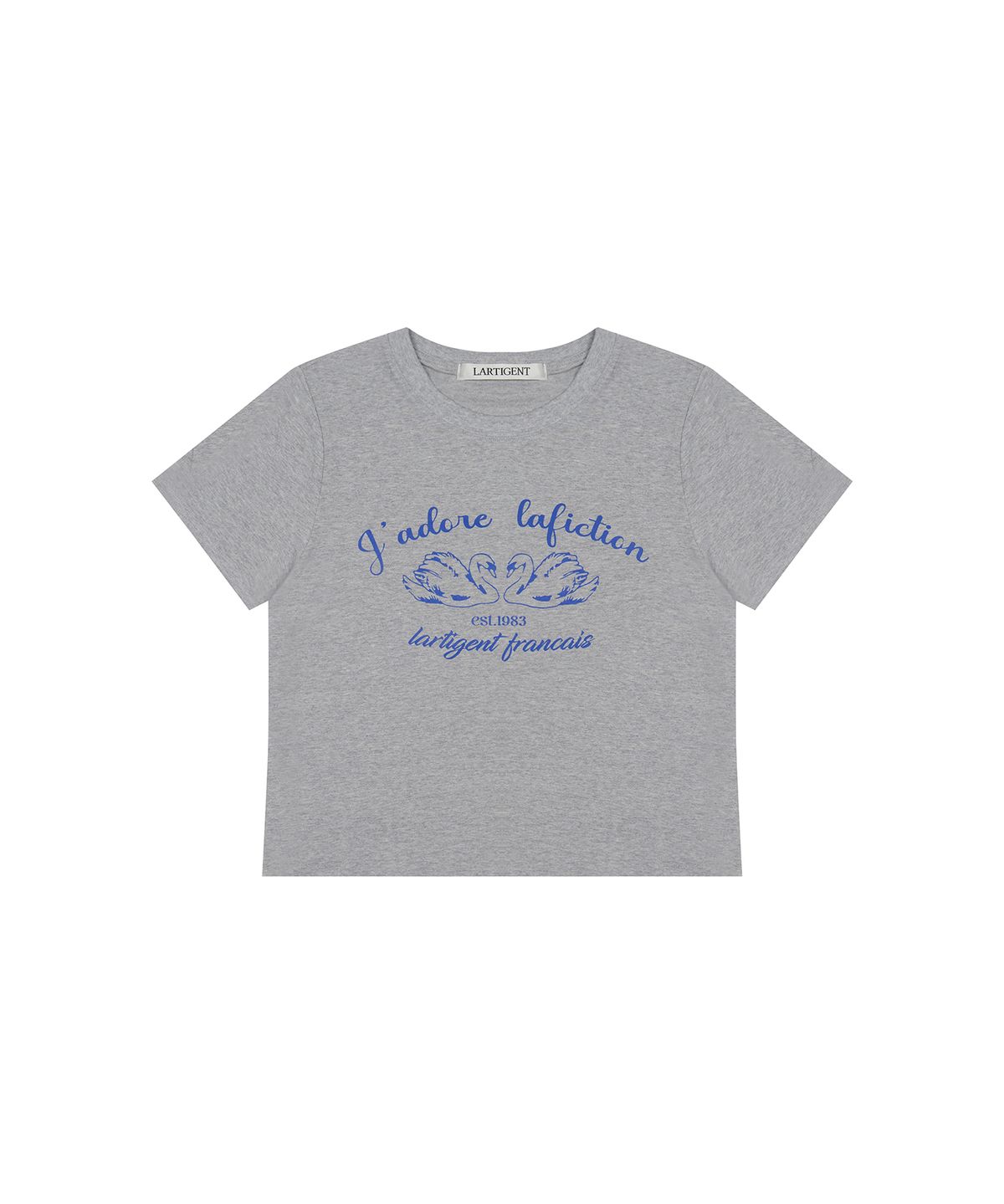 라티젠(LARTIGENT) L17 SWAN T-SHIRT(4COLOR)