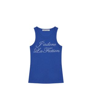L17 HOTFIX SLEEVELESS(BLUE)