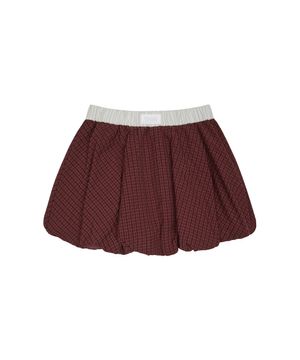 L17 BALLOON SKIRT(WINE)