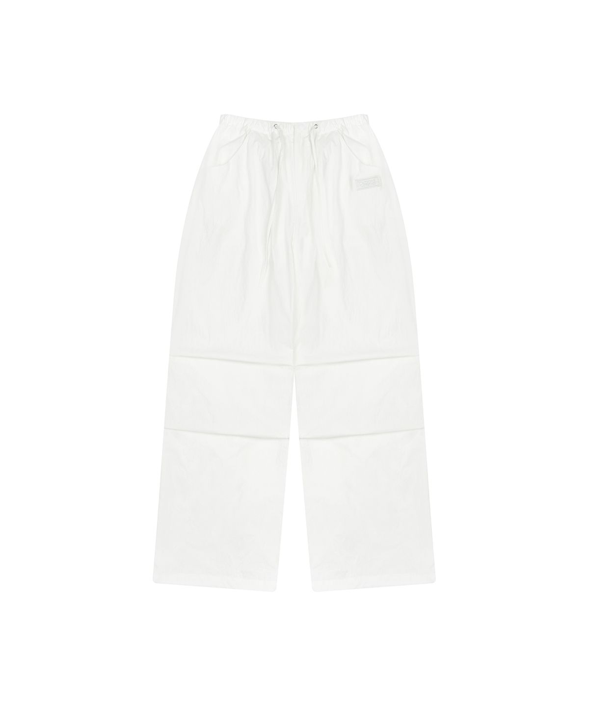 라티젠(LARTIGENT) L17 STRING WIDE PANTS(WHITE)