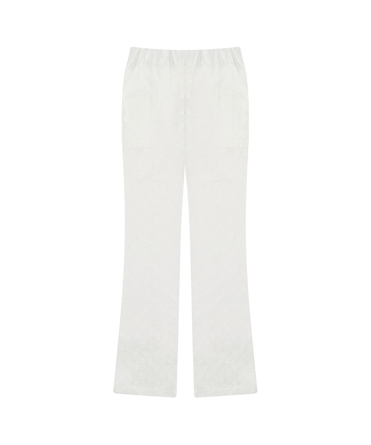 라티젠(LARTIGENT) L17 LACE PANTS(WHITE)