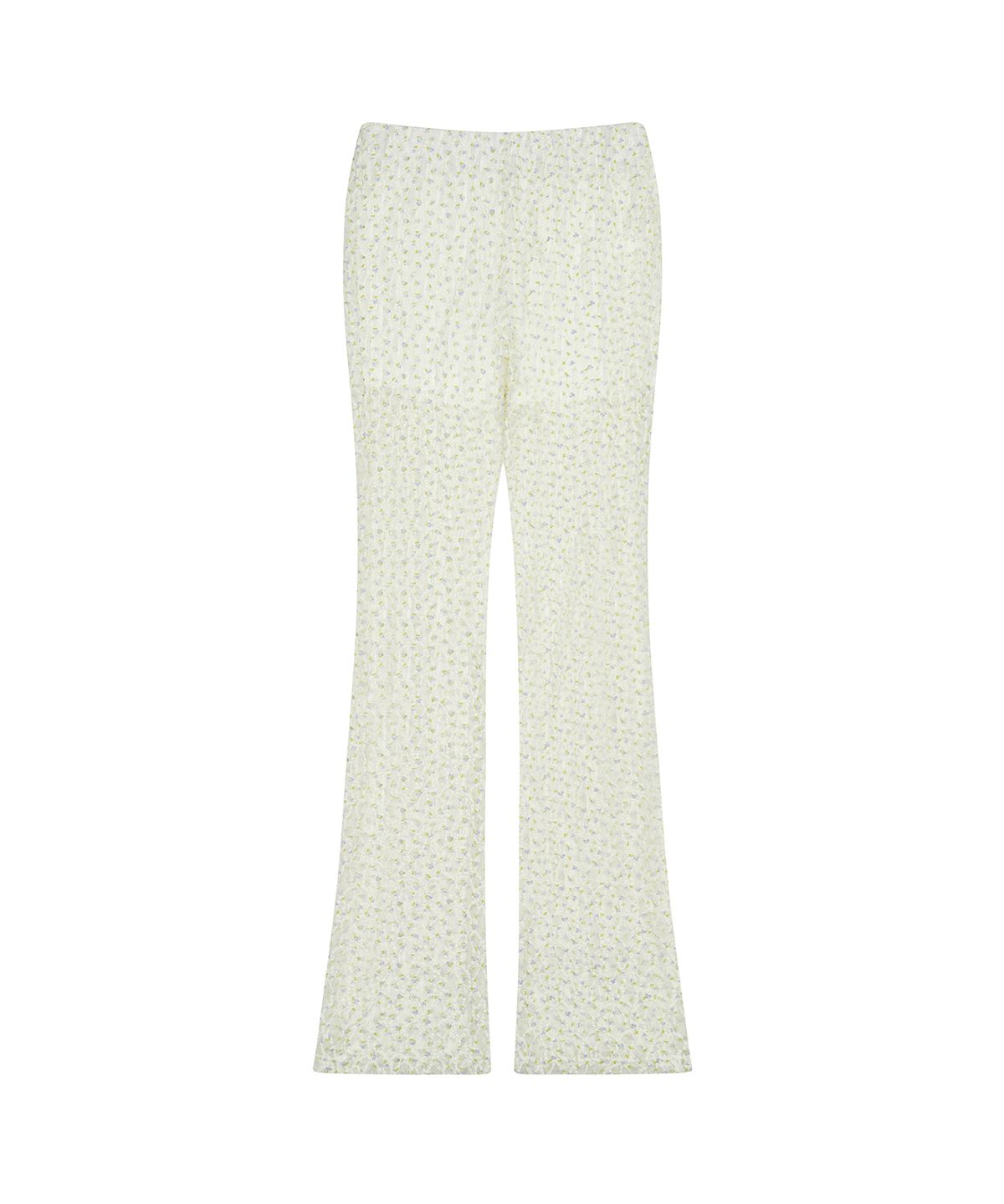 라티젠(LARTIGENT) L17 LACE PANTS(IVORY)