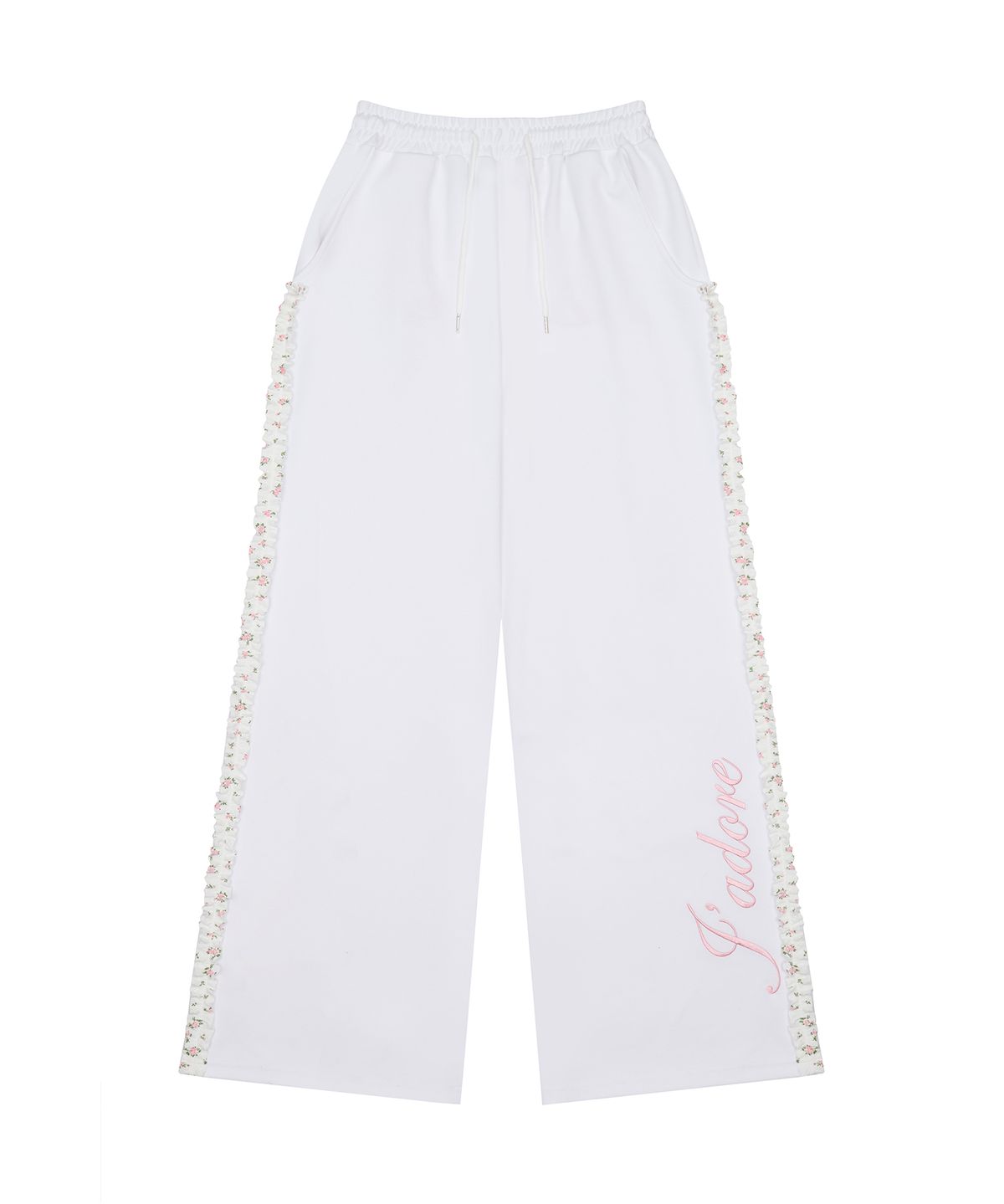 라티젠(LARTIGENT) L17 FRILL TRACK PANTS(2COLOR)