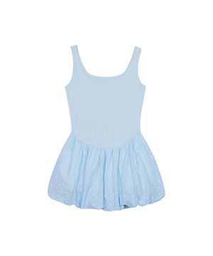 L17 BALLOON ONE-PIECE(SKY BLUE)