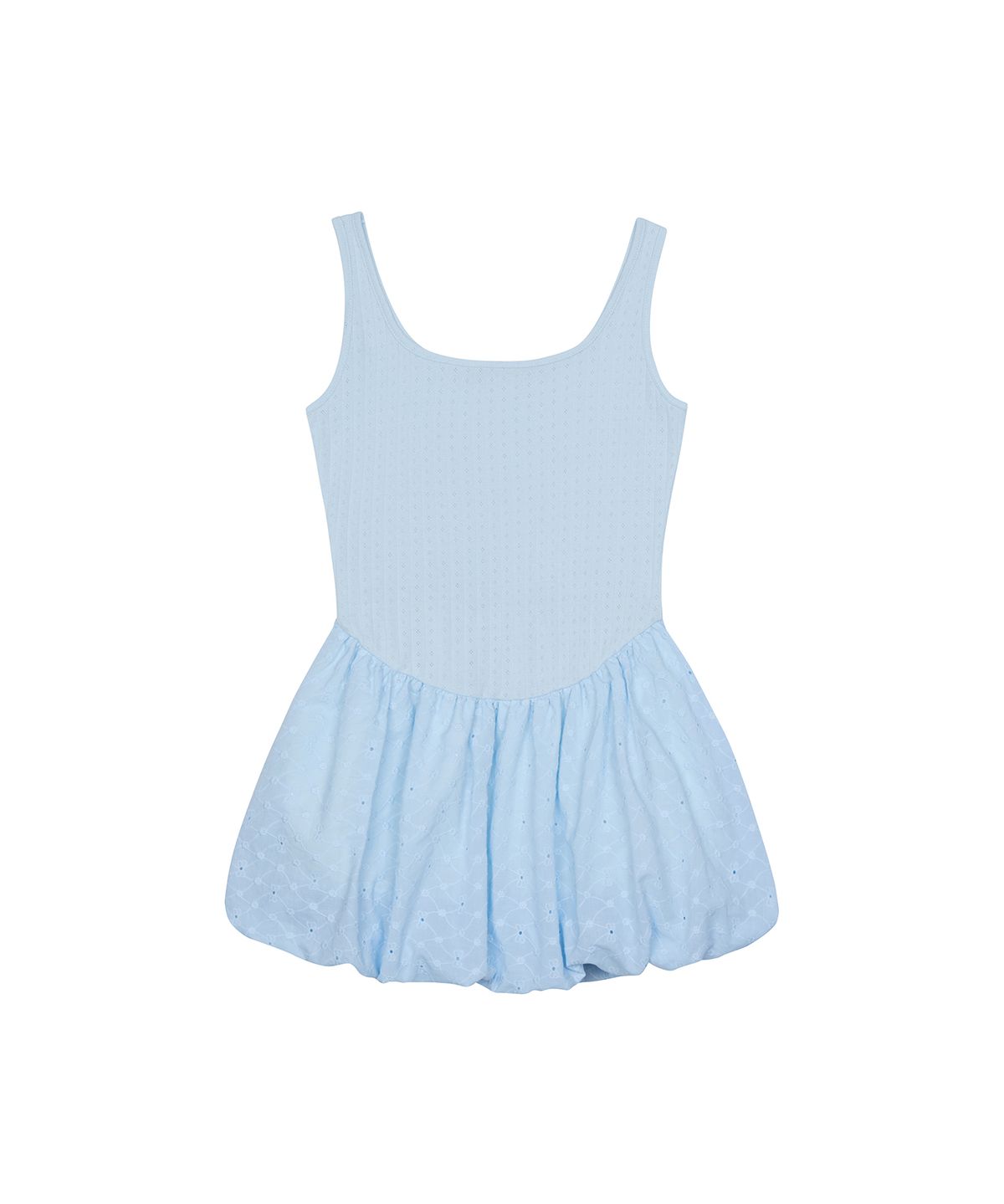 라티젠(LARTIGENT) L17 BALLOON ONE-PIECE(SKY BLUE)