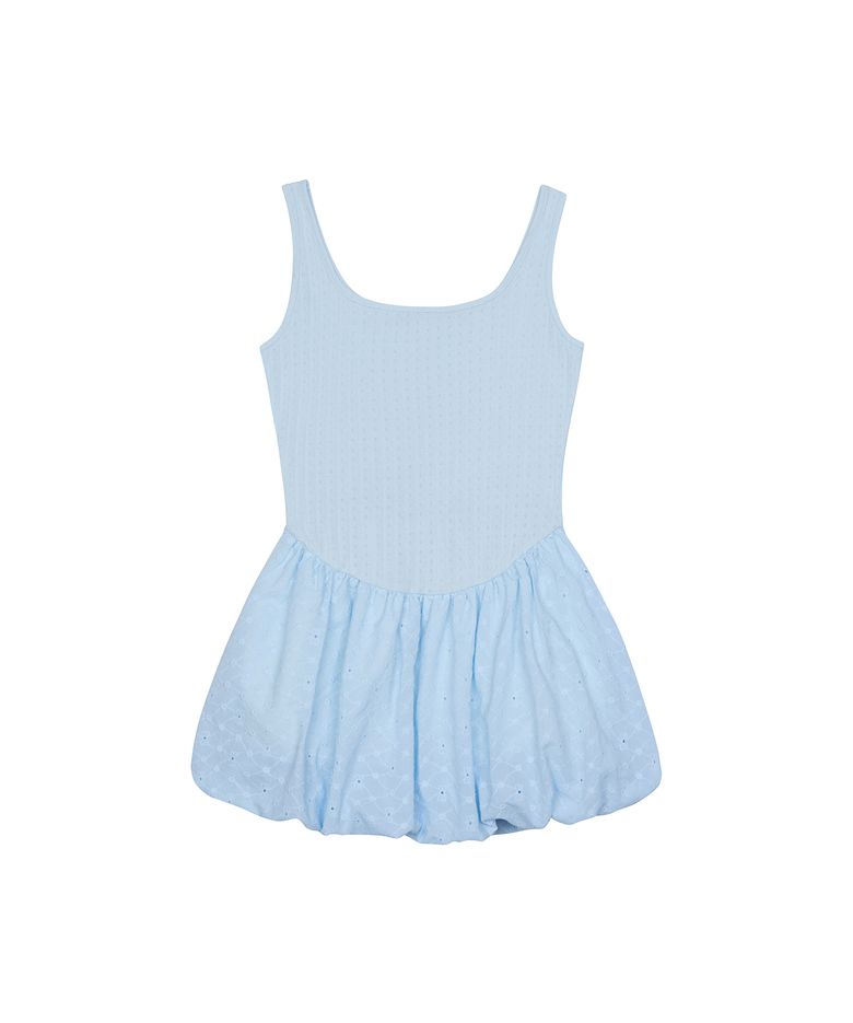 L17 BALLOON ONE-PIECE(SKY BLUE)