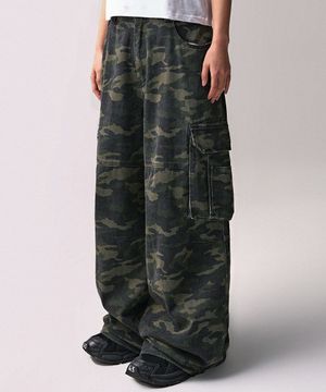 Army Wide Cargo Pants DEEP CAMO