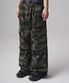 Ginyu Big Pocket Cargo Pants DEEP CAMO